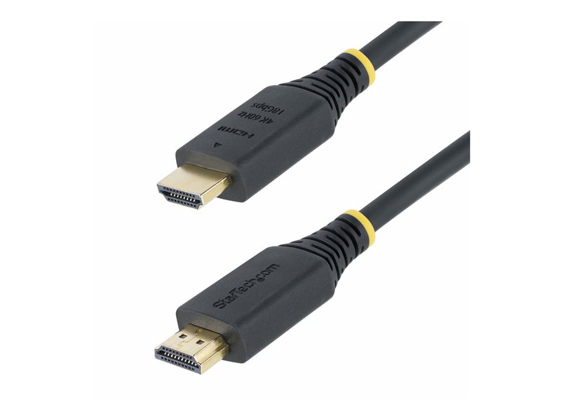 StarTech.com Cble HDMI de 1m Certifi Premium, 4K