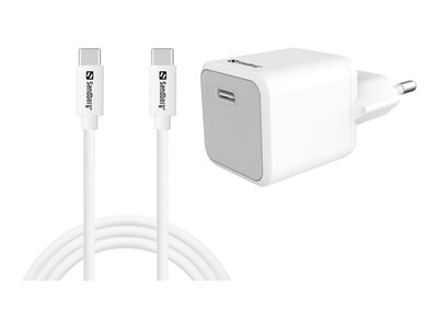 SANDBERG USB-C 20W Charger+USB-C>C 1M - 441-58