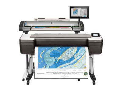 HP DesignJet T1700dr 44-in Printer