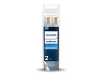 Philips Sonicare Premium Replacement Brush Head for Toothbrush - 2 pack