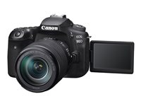 Canon EOS 90D Digital camera SLR 32.5 MP 4K / 30 fps 