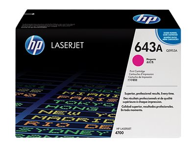 HP MV CARTOUCHE LASER MAGENTA P