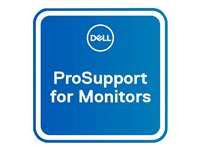 Dell Upgrade to 3Y ProSupport for monitors Support opgradering 3år