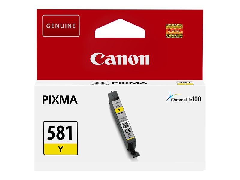 CANON 1LB INK CLI-581 Y