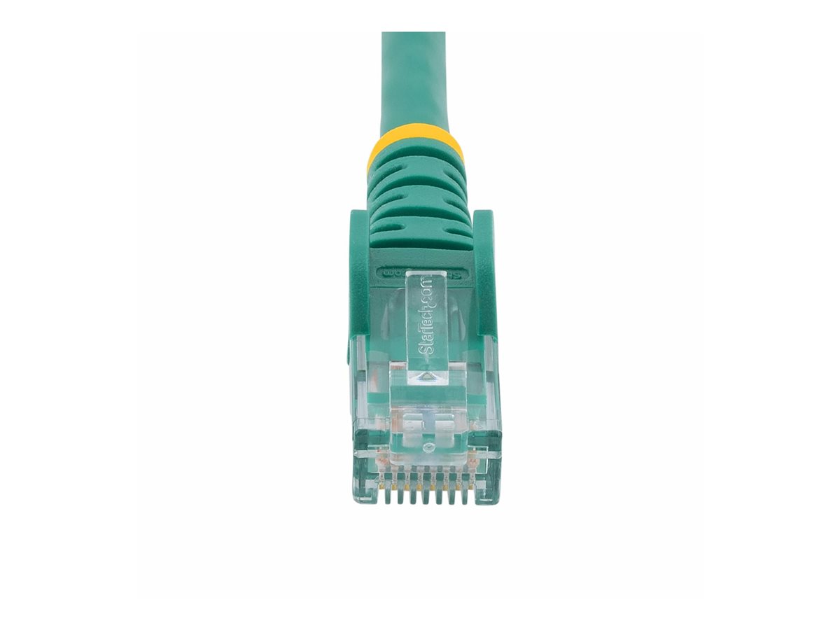 10m Green Snagless UTP Cat6 Patch Cable – foto 2