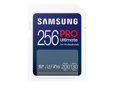 SAMSUNG SD PRO Ultimate 256GB MB-SY256S/WW