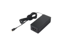Lenovo USB-C 65W AC Adapter - Power adapter - 65 Watt - for IdeaPad 5 14; 5 Pro 14; ThinkBook 14s Yoga G2 IAP; V14 G3 IAP; V15 G3 IAP; V17 G3 IAP