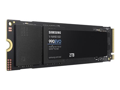 SAMSUNG 990 EVO SSD 2TB M.2 NVMe PCIe - MZ-V9E2T0BW