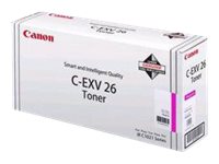 Canon C-EXV 26 Magenta 6000 sider Toner 1658B006