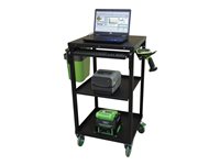 Newcastle Systems EC Series EC102NU1M Cart mobile powered steel black 230 Wh 