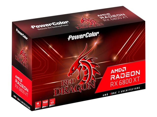 VGA PowerColor Radeon Red Dragon RX 6800XT 16GB GDDR6