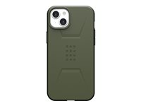 UAG Civilian Series Beskyttelsescover Olive-drab Apple iPhone 15 Plus