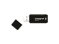 Integral Europe Cl�s USB INFD256GBBLK3.0