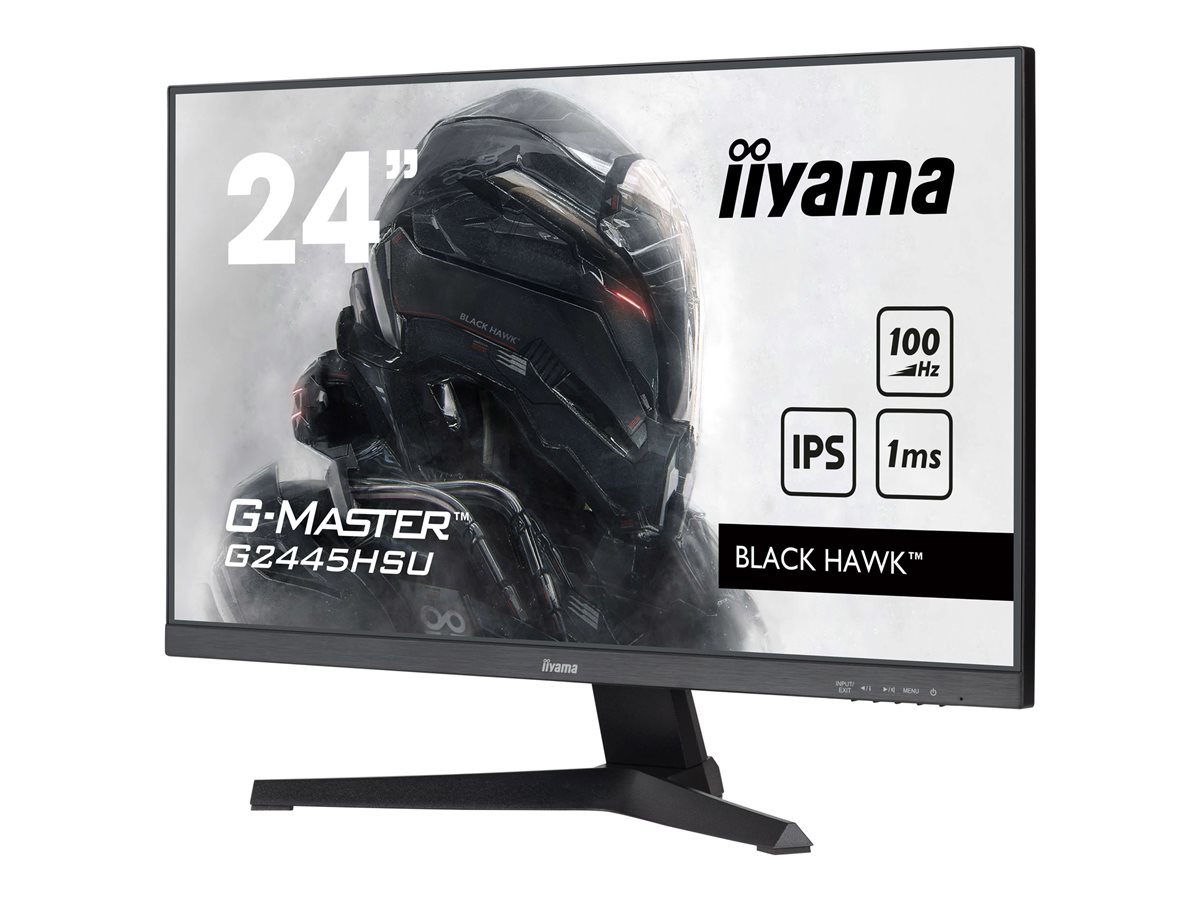 iiyama G-MASTER Black Hawk G2445HSU-B2 - LED monitor - Full HD (1080p) - 24" – foto 2