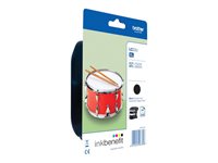 Brother Cartouche jet d'encre d'origine LC22UBKBP