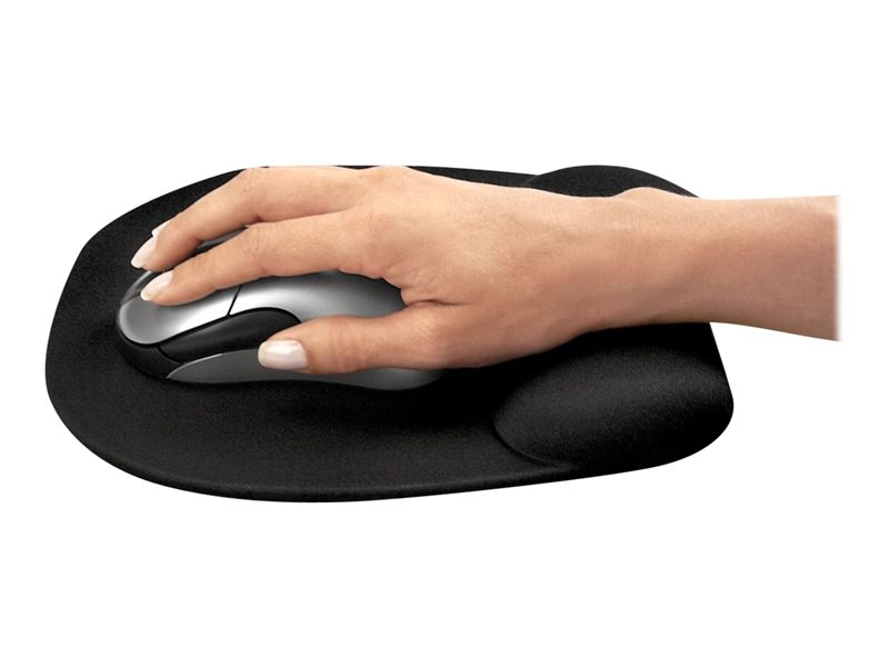 Fellowes Memory Foam tapis de souris avec repose-poignets