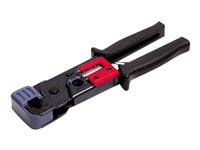 StarTech.com RJ45 RJ11 Crimp Tool with Cable Stripper - RJ45+RJ11 Strip & Crimp Tool - Crimp tool (RJ4511TOOL) - crimp tool