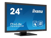 iiyama ProLite T2453MIS-B1 24' 1920 x 1080 (Full HD) VGA (HD-15) HDMI DisplayPort 60Hz