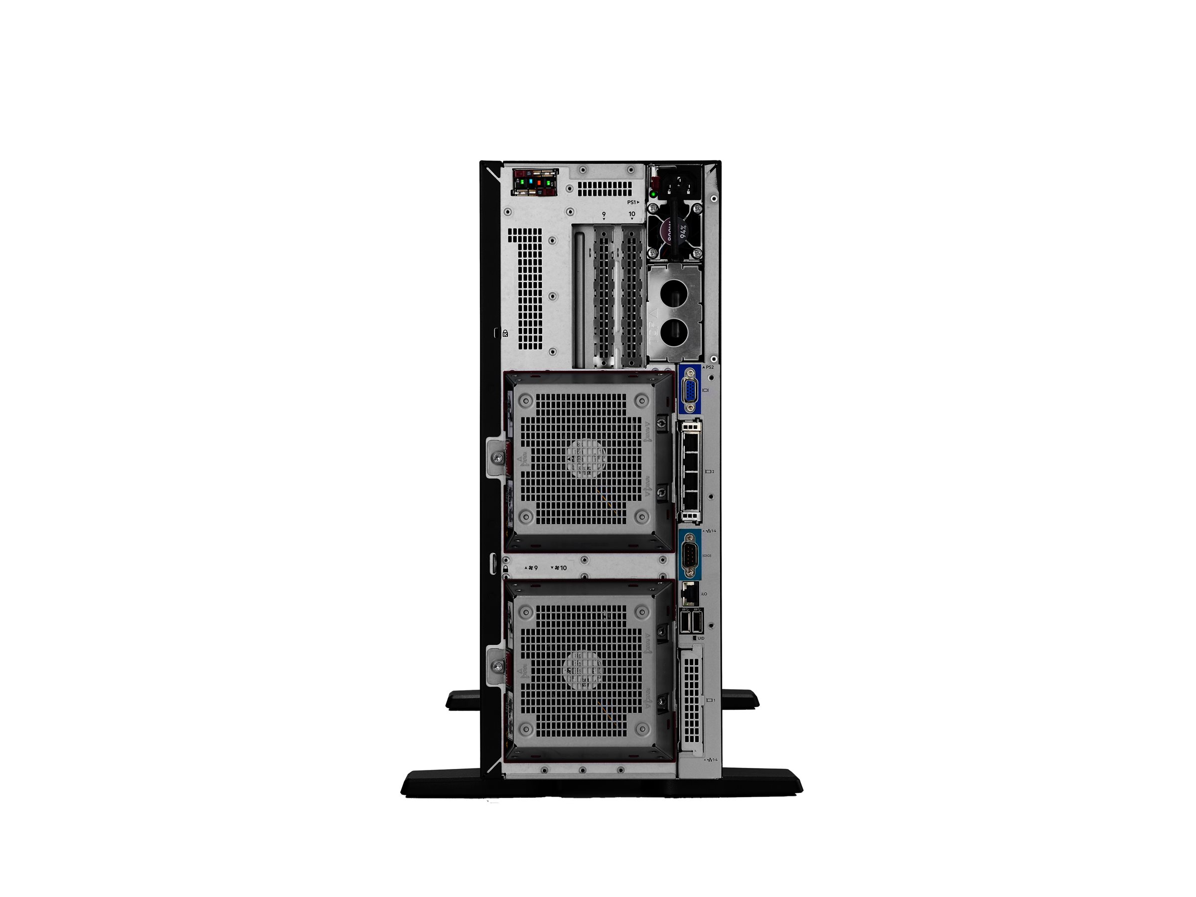 HPE ProLiant ML350 Gen11 Intel Xeon Silver 4416+ 2.0GHz 20-core 1P 32GB-R MR408i-o 8SFF 1000W RPS Server