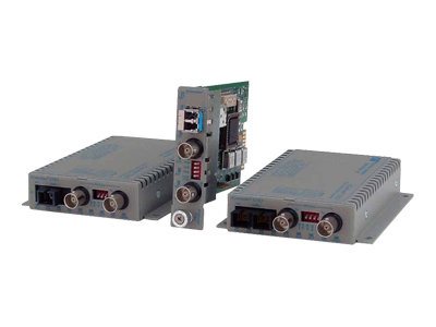 Omnitron iConverter T3/E3 Coax Dual-Fiber
