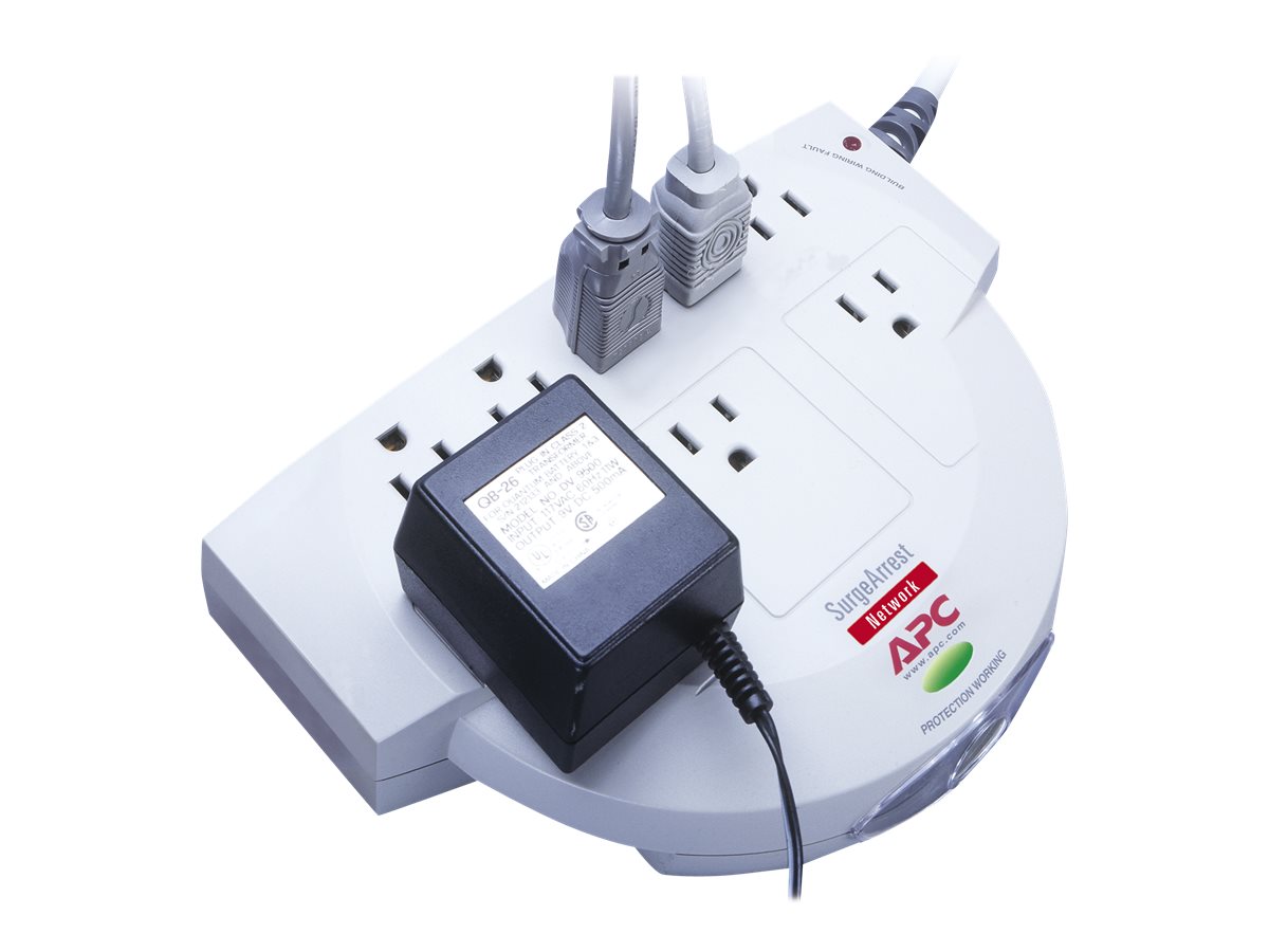 NETWORK SURGEARREST 8OUTLET 120V