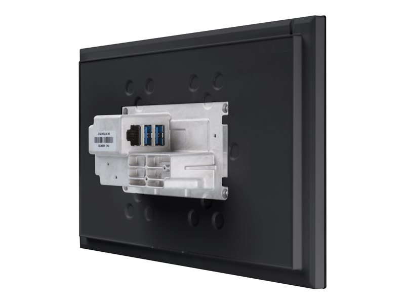 10.1 in. Wall Mount Touch Screen, Black Smooth – Crestron