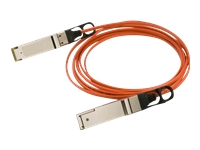 HPE Aruba - Câble d'attache direct 40GBase-AOC - QSFP+ pour QSFP+ - 15 m 