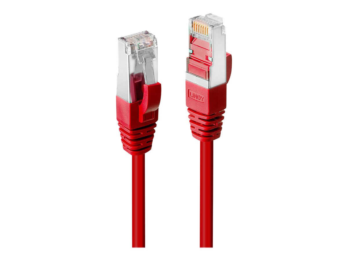 LINDY S/FTP Cat.6 Cable Red 5m