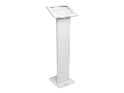 Eaton Tripp Lite Series Secure Freestanding Tablet Mount Floor Stand for 13 in. Tablets, White