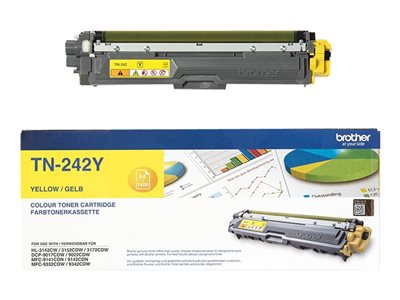 BROTHER TN242Y, Verbrauchsmaterialien - Laserprint Toner TN242Y (BILD2)