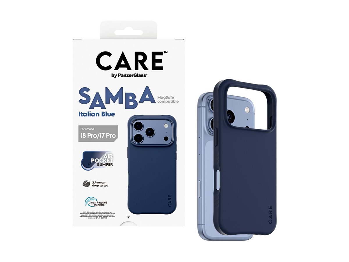 PanzerGlass CARE Apple iPhone 18 Pro/17 Pro Samba Italian Blue MagSafe – foto 2