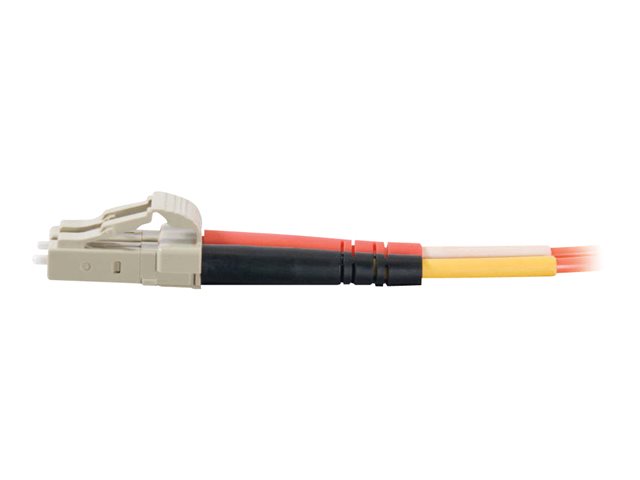 C2G Low-Smoke Zero-Halogen - patch kabel - 10 m - 10 m - oranžová – foto 4