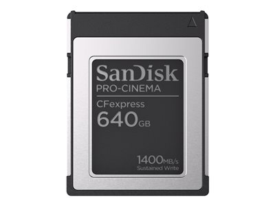 SanDisk PRO-CINEMA - Flash memory card