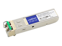 AddOn - Module transmetteur SFP (mini-GBIC) - GigE - 1000Base-DWDM 