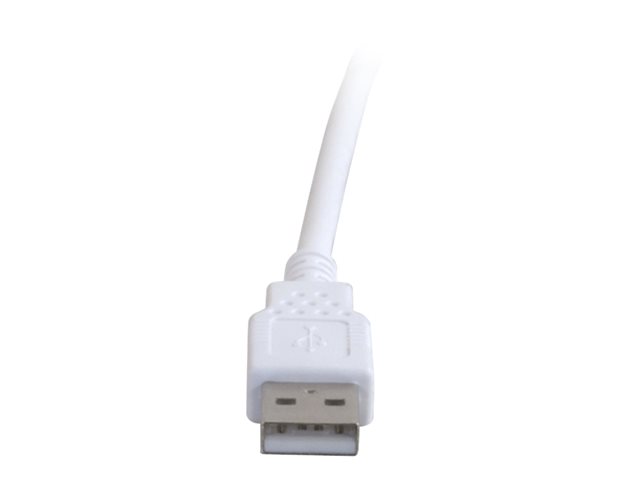 C2G 2m USB Extension Cable - USB A Male to USB A Female Cable - kabel USB - USB do USB - 2 m – foto 5