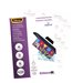 FELLOWES IL POCHETTES A4 80 MICRONS X 25