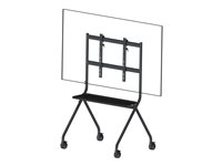 Vision VFM-F12 cart - for LCD display - easel-style - matte black
