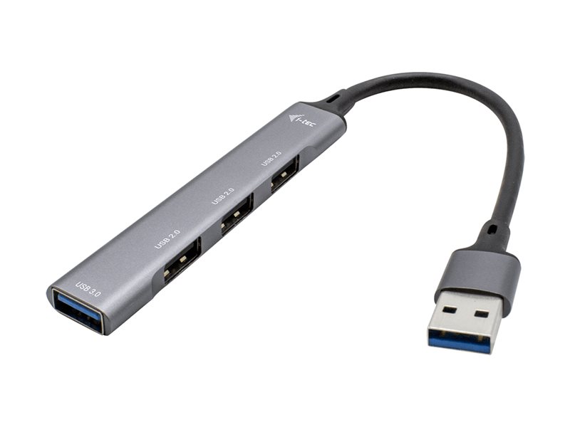 I-TEC USB 3.0 Metal HUB 4 Port passive