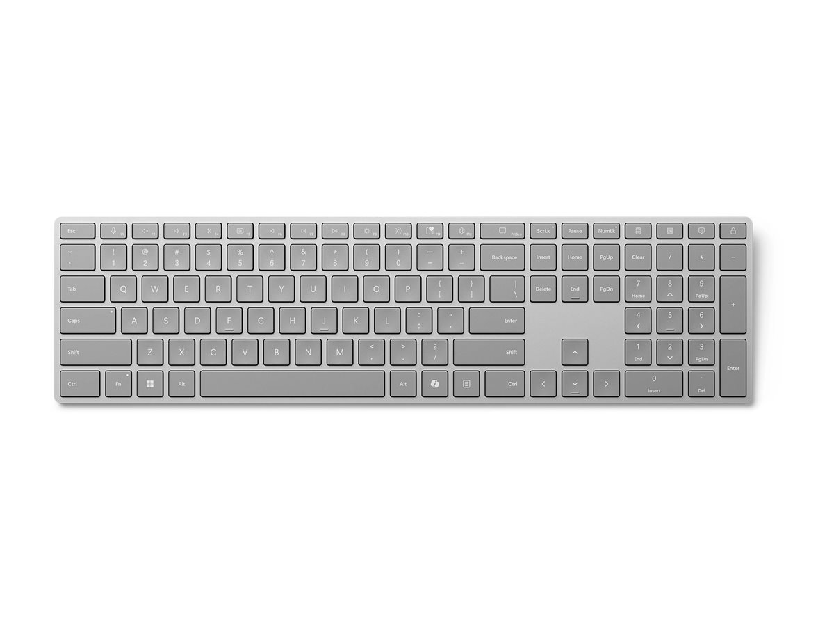 MS Surface Keyboard BT Gray Con