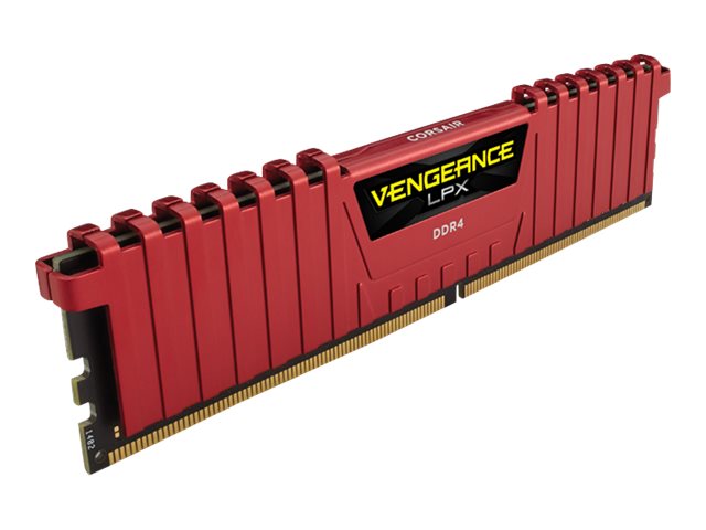 Pamięć DDR4 Corsair Vengeance LPX 16GB (2x8GB) 3200MHz CL16 1,35V Red
