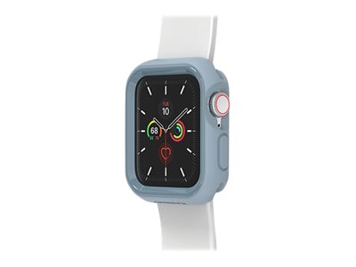 OtterBox EXO EDGE - Stoßstange für Smartwatch - Polycarbonat, TPE - Lake Mist Blue - für Apple Watch (40 mm)