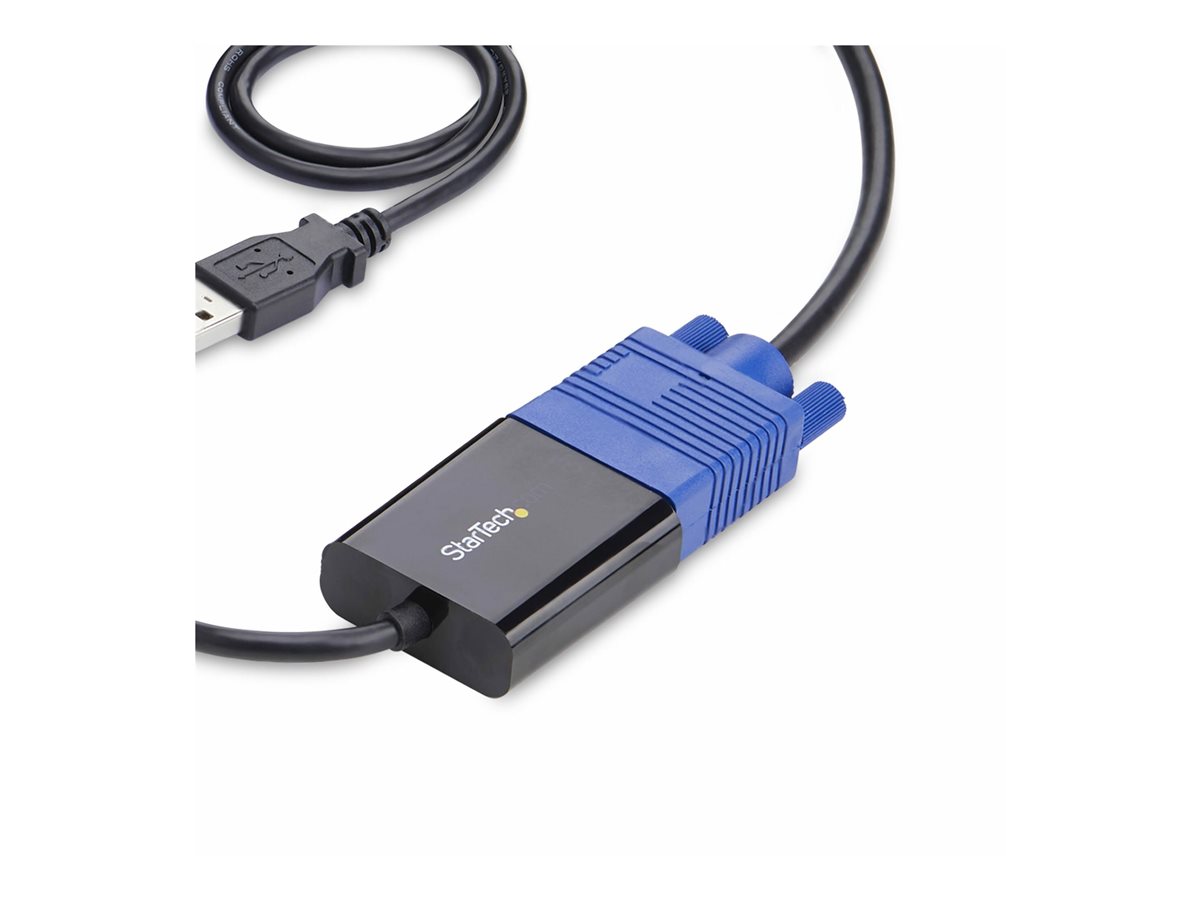 USB Crash Cart Adapter VGA/mDP – foto 3