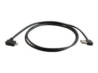 C2G C2G 1m USB A to Micro-USB B Cable with Right Angeled Connectors-USB 2.0 3ft
