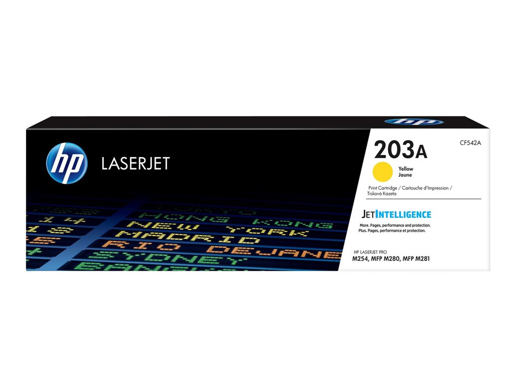 HP 203A Original Yellow LaserJet Toner