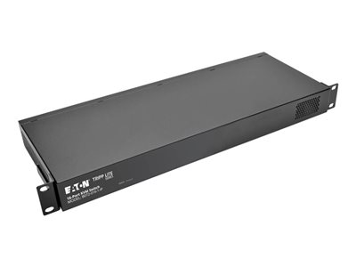 Tripp Lite 16-Port Cat5 IP KVM Switch Compact 1+1 User Rackmount TAA