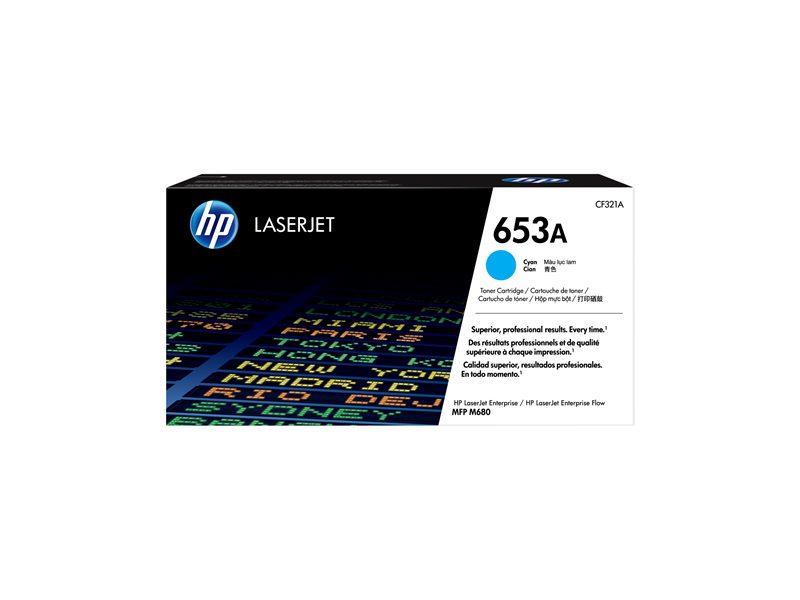 HP 653A Cyan Toner
