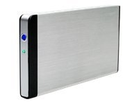 FANTEC fanbox Ekstern Lagringspakning eSATA 3Gb/s USB 2.0 SATA 3Gb/s