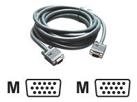 KRAMER MOLDED 15-PIN HD MALE MALE CABLE 15