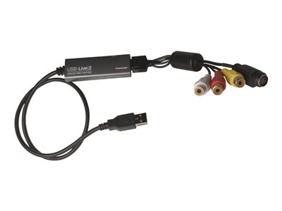 Hauppauge WinTV USB-Live2 Video capture adapter USB 2.0 NTSC, PAL