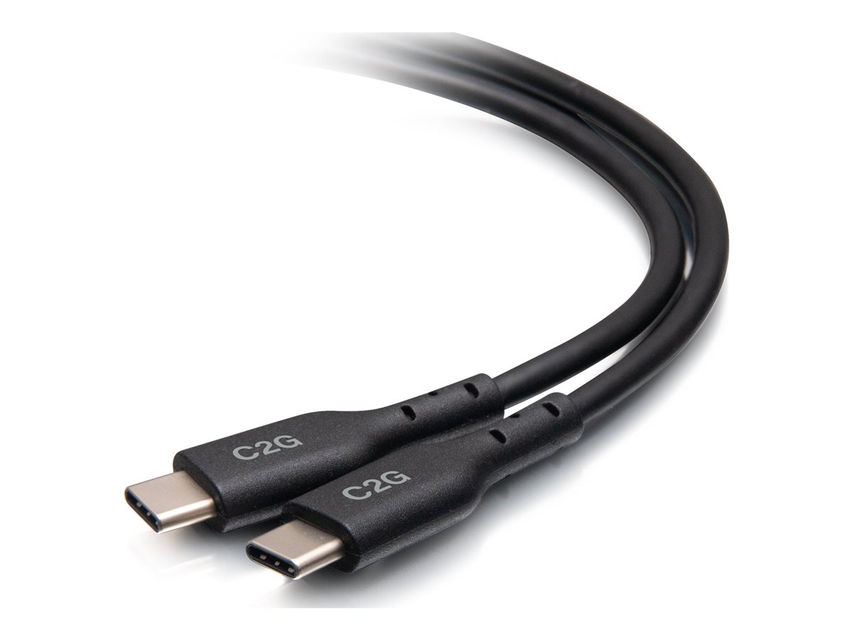 C2G 1.5ft (0.5m) USB-C Male...